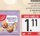 Mandel gehackt im EDEKA Prospekt Mandel gehackt von EDEKA im aktuellen EDEKA Prospekt für 1,11 €