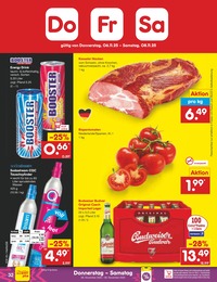 Budweiser Angebot & Preis im aktuellen Netto Marken-Discount Prospekt Budweiser Angebot im aktuellen Netto Marken-Discount Prospekt auf Seite 36