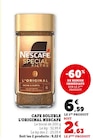 Café Soluble L'Original - Nescafé en promo chez U Express Istres à 2,63 €