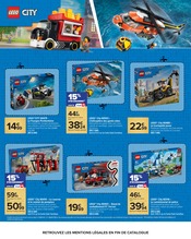 Promos Lego City dans le catalogue "Prêt à jouer avec Nous?" de Carrefour Lego City en promo dans le catalogue Carrefour à la page 65