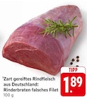Rinderbraten falsches Filet Angebote bei E center Ludwigshafen für 1,89 €