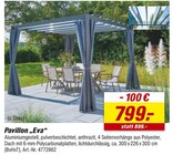 Pavillon "Eva" Angebote bei toom Baumarkt Wunstorf für 799,00 €