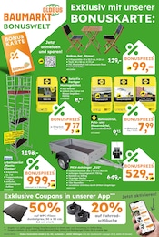 Gartenmöbel Angebot & Preis im aktuellen Globus-Baumarkt Prospekt Gartenmöbel Angebot im aktuellen Globus-Baumarkt Prospekt auf Seite 16