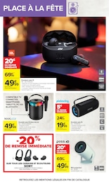 Offre Casque Audio Bluetooth dans le catalogue Carrefour du moment à la page 35