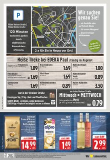 Kaffee im aktuellen EDEKA Prospekt (Kaarst) Kaffee im EDEKA Prospekt "Aktuelle Angebote" mit 26 Seiten (Kaarst)