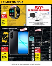 Trottinette en promo dans le catalogue Carrefour à la page 7