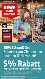 REWE Prospekt mit 34 Seiten