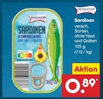 Sardinen von Dreimaster im aktuellen Netto Marken-Discount Prospekt