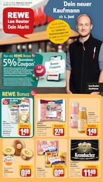 REWE Prospekt für Bad Honnef mit 28 Seiten REWE Prospekt "Dein Markt" für Bad Honnef, 28 Seiten, 01.06.2026 - 06.06.2026
