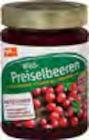 Wild-Preiselbeeren im Angebot bei tegut in Sindelfingen Wild-Preiselbeeren Angebote von tegut... bei tegut Sindelfingen für 1,99 €