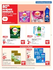 Promos Tablette dans le catalogue "LE GRAND MÉNAGE DE RENTRÉE" de Auchan Hypermarché Tablette en promo dans le catalogue Auchan Hypermarché à la page 23