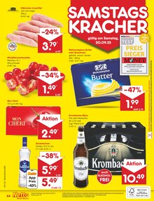 Krombacher im Netto Marken-Discount Prospekt "Aktuelle Angebote" mit 51 Seiten (Eberswalde)