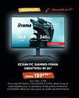 Fnac Neufmontiers les Meaux - Promo Ecran PC Gaming Promo Ecran PC Gaming à 159,99 € dans le catalogue Fnac à Neufmontiers les Meaux