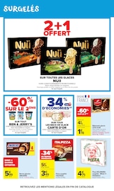 Promos Congélateur dans le catalogue "Carrefour market" de Carrefour Market Congélateur en promo dans le catalogue Carrefour Market à la page 32