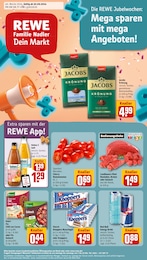 REWE Prospekt: "Dein Markt", 28 Seiten, 30.09.2024 - 05.10.2024