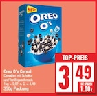 O's Cereal von Oreo im aktuellen EDEKA Prospekt für 3,49 €