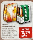 Pilsener oder V+ von Veltins im aktuellen nahkauf Prospekt für 3,79 €