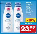 Express Body Lotion Angebote von NIVEA bei Netto Marken-Discount Friedrichshafen für 23,99 €