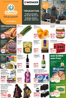 Fleisch im GLOBUS Prospekt "Aktuelle Angebote" mit 31 Seiten (Halle (Saale))