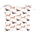 Galette de chaise - TEX HOME en promo chez Carrefour Le Chesnay à 7,99 €