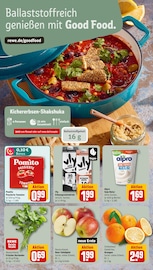 Tomaten im REWE Prospekt in Brandenburg Aktueller REWE Prospekt mit Tomaten, "Dein Markt", Seite 4