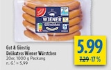 Aktuelle Wiener Würstchen Angebote bei diska in Dresden Aktuelles Delikatess Wiener Würstchen Angebot bei diska in Dresden ab 5,99 €