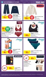 Promos Vêtements dans le catalogue "Intermarché" de Intermarché Hyper Vêtements en promo dans le catalogue Intermarché Hyper à la page 54