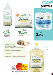 Prix et réduction Tablette dans le prospectus NaturéO en cours Offre Tablette dans le catalogue NaturéO du moment à la page 23