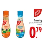 French Dressing im EDEKA Prospekt French Dressing von Gut & Günstig im aktuellen EDEKA Prospekt für 0,79 €
