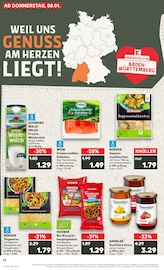 Schinken im Kaufland Prospekt in Ettlingen Aktueller Kaufland Prospekt mit Schinken, "Aktuelle Angebote", Seite 14