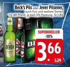 Aktuelle Bier Angebote bei EDEKA in Ravensburg Aktuelles Pils Angebot bei EDEKA in Ravensburg ab 3,66 €