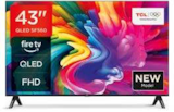 Aktuelles 43" QLED Fernseher Fire TV Angebot bei Netto Marken-Discount in Gummersbach ab 199,00 €