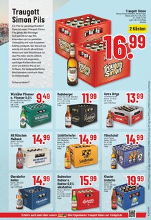 Radeberger im aktuellen Trinkgut Prospekt (Remscheid) Radeberger im Trinkgut Prospekt "Aktuelle Angebote" mit 10 Seiten (Remscheid)