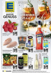 Wein Angebot im aktuellen EDEKA Prospekt auf Seite 1