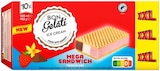 Sandwich glacé XXL - BON GELATI - Lidl à Poitiers Sandwich glacé XXL - BON GELATI en promo chez Lidl Poitiers à 2,49 €