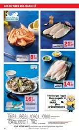 Promos Huîtres dans le catalogue "PRIX BAS DANS VOTRE MAGASIN" de U Express Huîtres en promo dans le catalogue U Express à la page 16