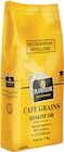 Café en grains Qualité Or - PLANTEUR DES TROPIQUES en promo chez Intermarché Express Café en grains Qualité Or - PLANTEUR DES TROPIQUES dans le catalogue Intermarché Express