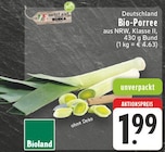Bio-Porree bei EDEKA im Bedburg-Hau Prospekt für 1,99 €