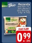 Aktuelle Mozzarella Angebote bei EDEKA in Duisburg Aktuelles Mozzarella Angebot bei EDEKA in Duisburg ab 0,99 €
