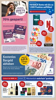 Freixenet-Sekt im REWE Prospekt "Dein Markt" mit 24 Seiten (Bonn)