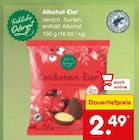 Aktuelles Alkohol-Eier Angebot bei Netto Marken-Discount in Nürnberg ab 2,49 €