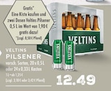 Pilsener Angebote von Veltins bei EDEKA Voerde für 12,49 €