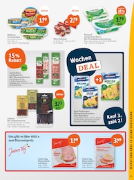 Leberkäse Angebot im aktuellen tegut Prospekt auf Seite 13