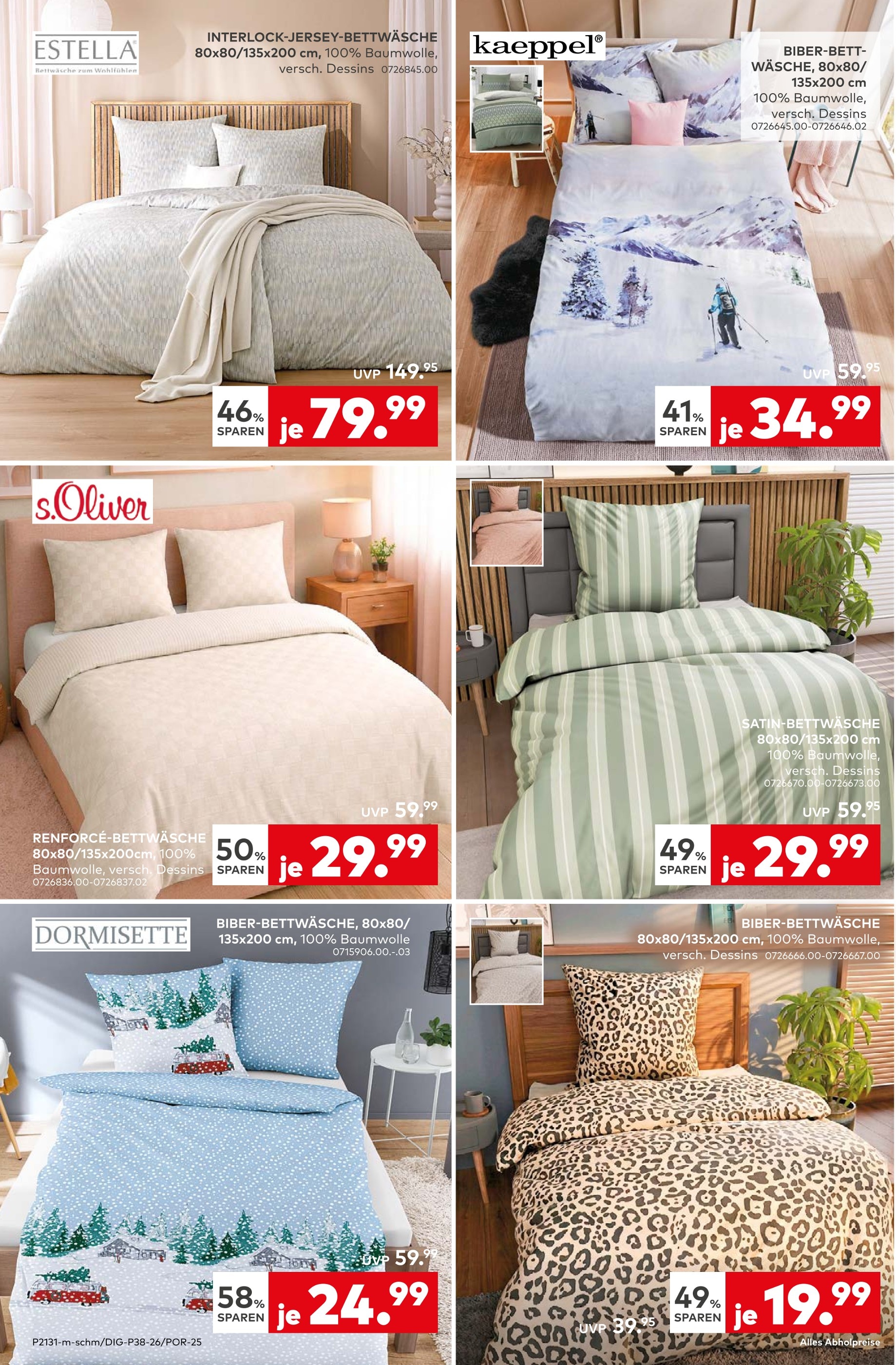 Norma Bettwäsche Angebot ᐅ Finde den Preis im aktuellen Prospekt