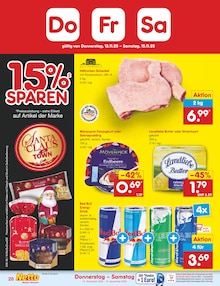 Butter im Netto Marken-Discount Prospekt "Aktuelle Angebote" mit 63 Seiten (Düsseldorf)