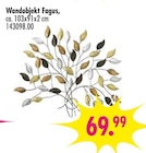 Wandobjekt Fagus bei SB Möbel Boss im Lichtenfels Prospekt für 69,99 €