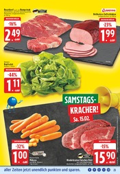 Aktueller EDEKA Prospekt mit Rinderbraten, "Aktuelle Angebote", Seite 23