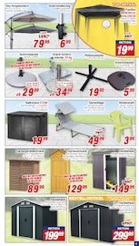 Aktueller CENTERSHOP Prospekt mit Gartenliege, "Da geht was.", Seite 3