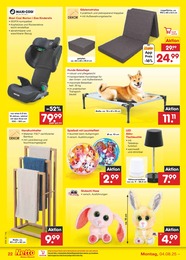 Matratze Angebot im aktuellen Netto Marken-Discount Prospekt auf Seite 38