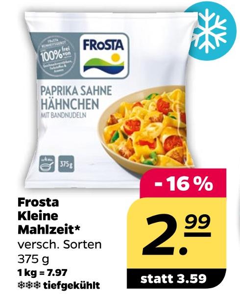 Kleine Mahlzeit